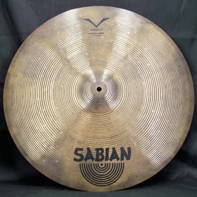 Sabian Prototype HH 21" Crossover Ride Cymbal/New-Warranty/2228 Grams/RARE image 8