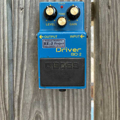 Analogman Boss BD-2 Blues Driver with Mod 2010s - Blue