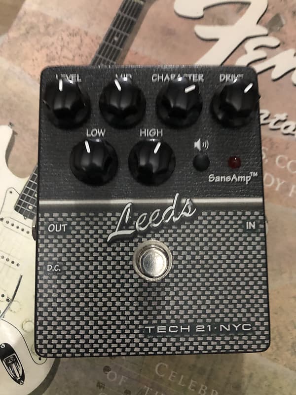 Tech 21 Leeds SansAmp Character Series Distortion | Reverb