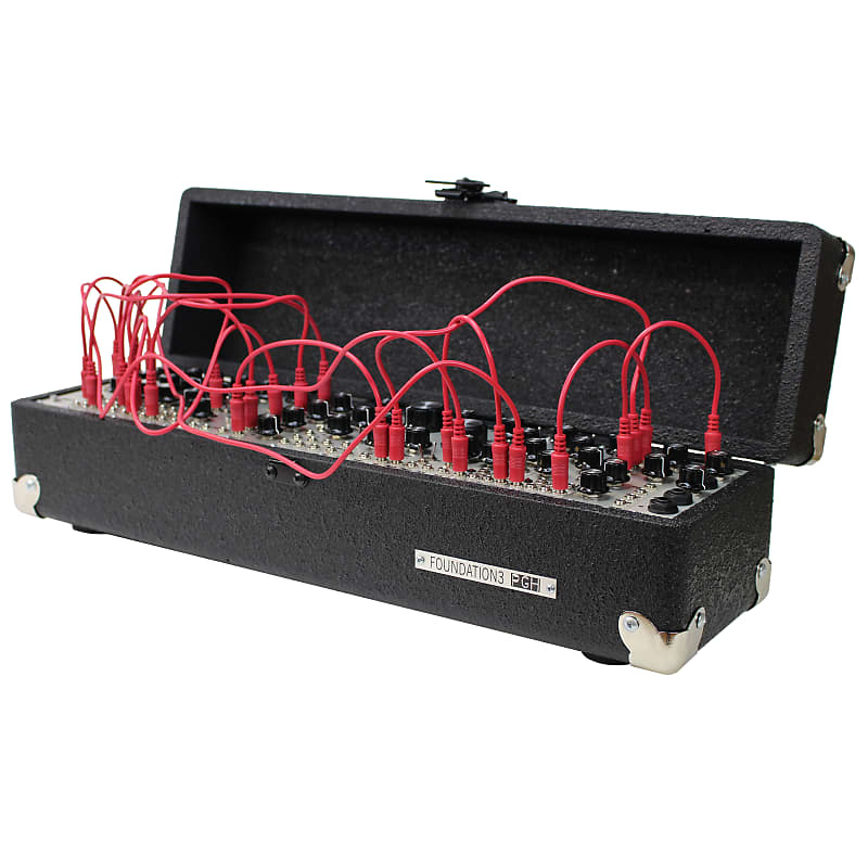 Pittsburgh Modular - Foundation 3 Synthesizer [NOS] image 1