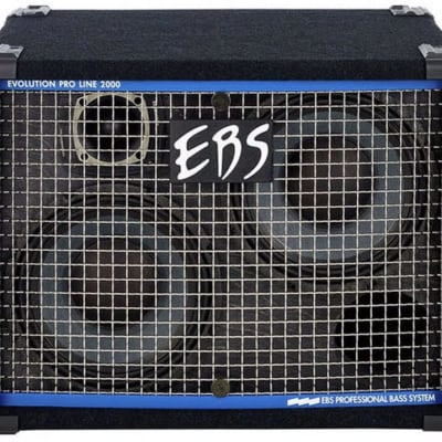 EBS EBS-210 400 Watt RMS 2x10" + 2" Bass Cabinet image 1