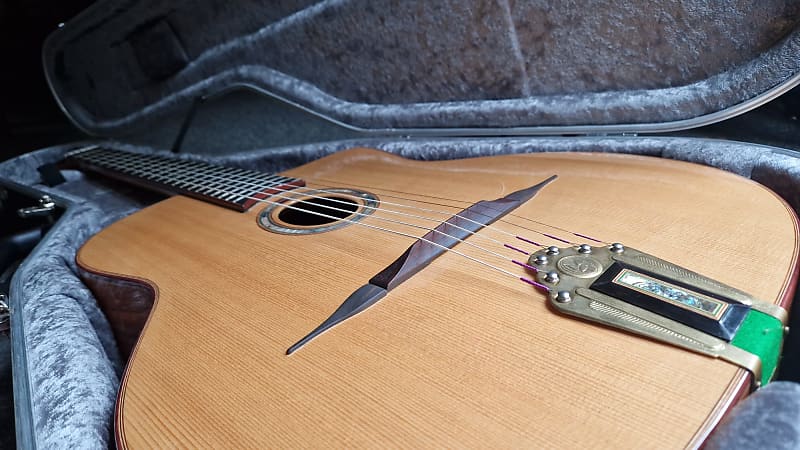 Moustache 100-SeDeluxe Selmer/Maccaferri 2011 - Natural | Reverb