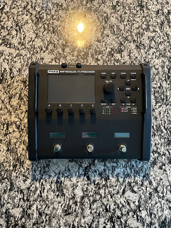 Fractal Fm3 Reverb Fractal Fm3 Reverb