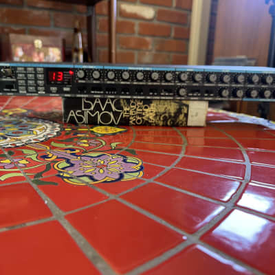 Novation Super Bass Station Monophonic Rackmount Synthesizer 1997 - Black