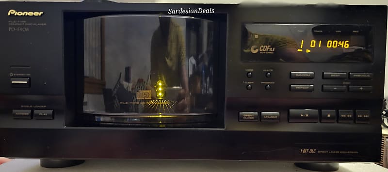 美品】Pioneer PD-F908 CDチェンジャー 101枚 リモコン付き