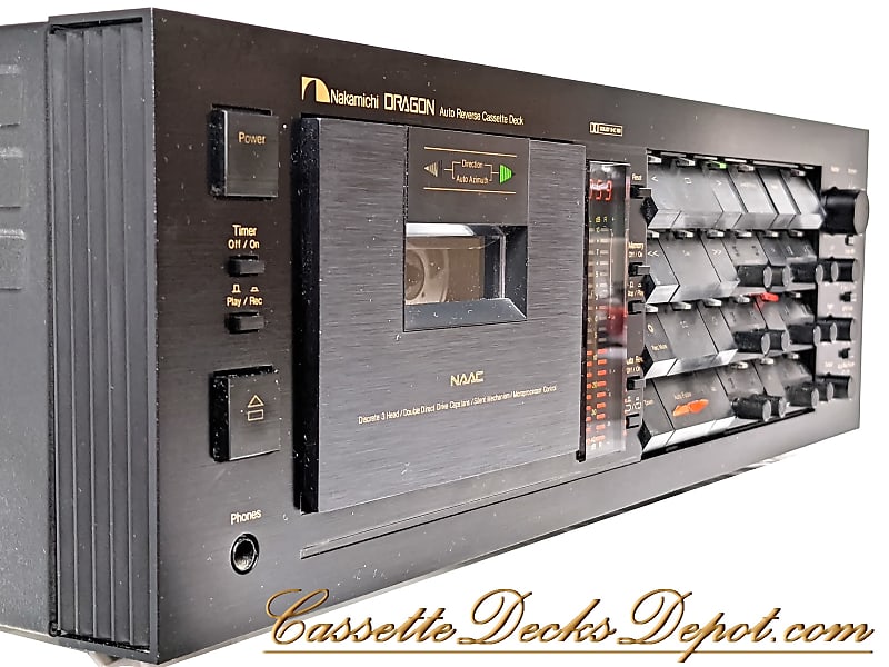 Excellent Nakamichi Dragon, Serviced & Tested, 3 Months Warranty