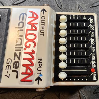 Analogman Boss GE-7 Equalizer with Mod | Reverb Canada Analogman Boss GE-7 Equalizer with Mod | Reverb Canada