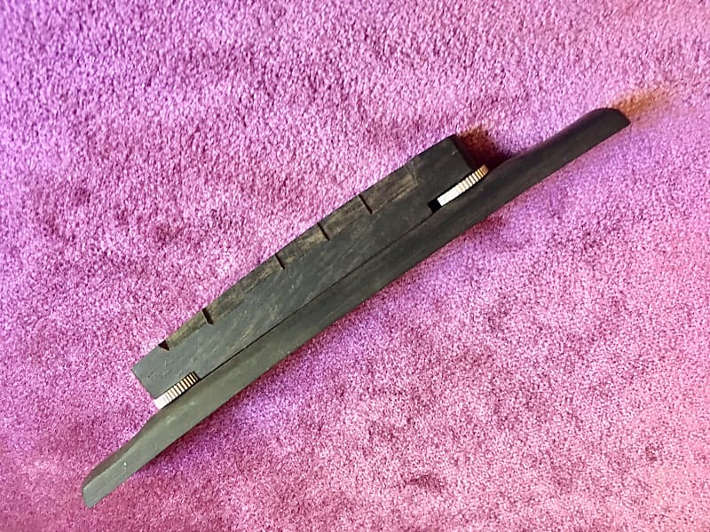 Low Profile Acoustic Archtop Bridge Kay Harmony Gibson Reverb