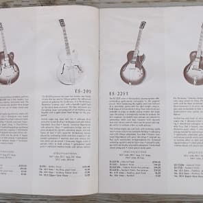 Gibson Catalog 1958 image 2