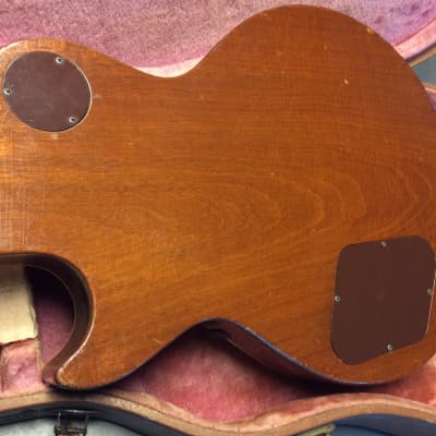 1952 Gibson Les Paul Goldtop  w/Bottom Wrap Tailpiece image 18
