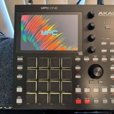 Akai MPC One Standalone System - Black - Excellent Condition - Complete w/Packaging image 1