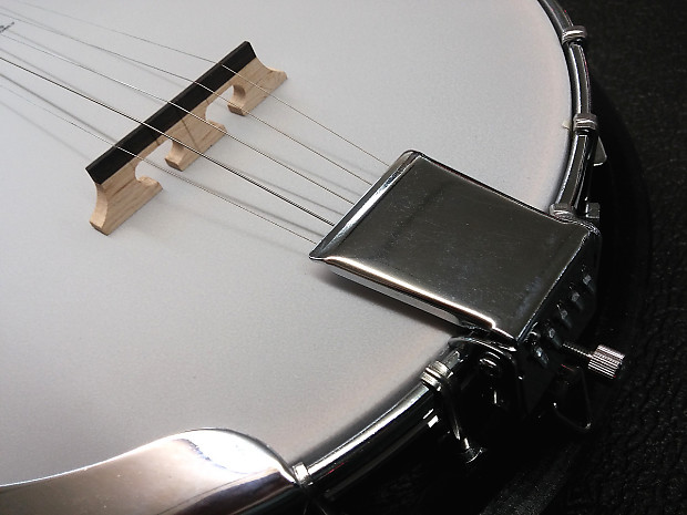 Pyle PBJ60 5 String Banjo New In Box Mahogany