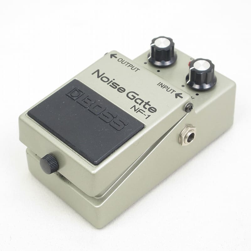 BOSS NF1 Noise Gate (02/21) Reverb