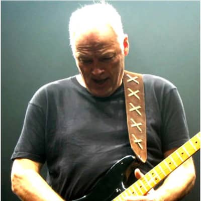 Jeri Hart Designs David Gilmour Replica Guitar Strap-Long length for sale