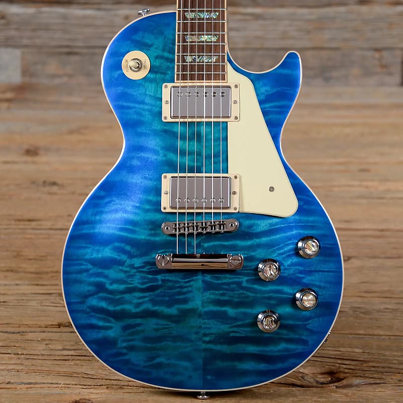 Gibson Les Paul Standard Premium Quilt 2015 image 2