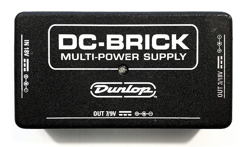 Rare Original Dunlop DC-Brick Power Supply 9V and 18V