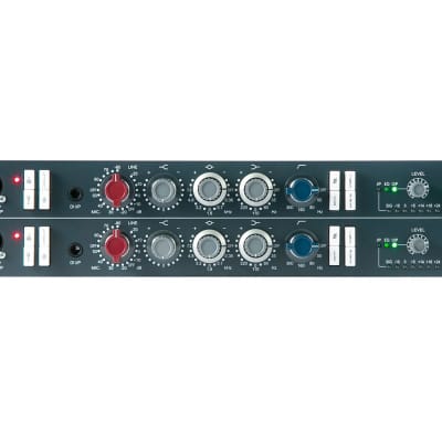Neve 1073DPX Dual Microphone Preamp/EQ image 2