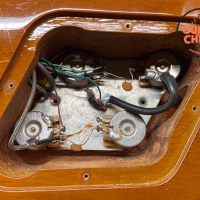 1994 Gibson Les Paul Classic Plus Amber image 9