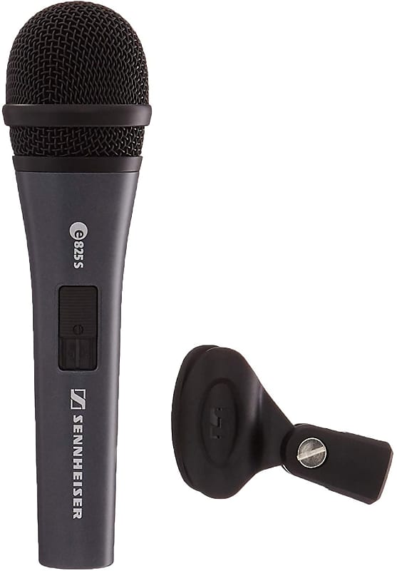 Sennheiser e825-S Handheld Cardioid Dynamic Microphone with | Reverb