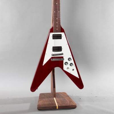 2012 Gibson Flying V ‘67 Reissue Cherry image 2