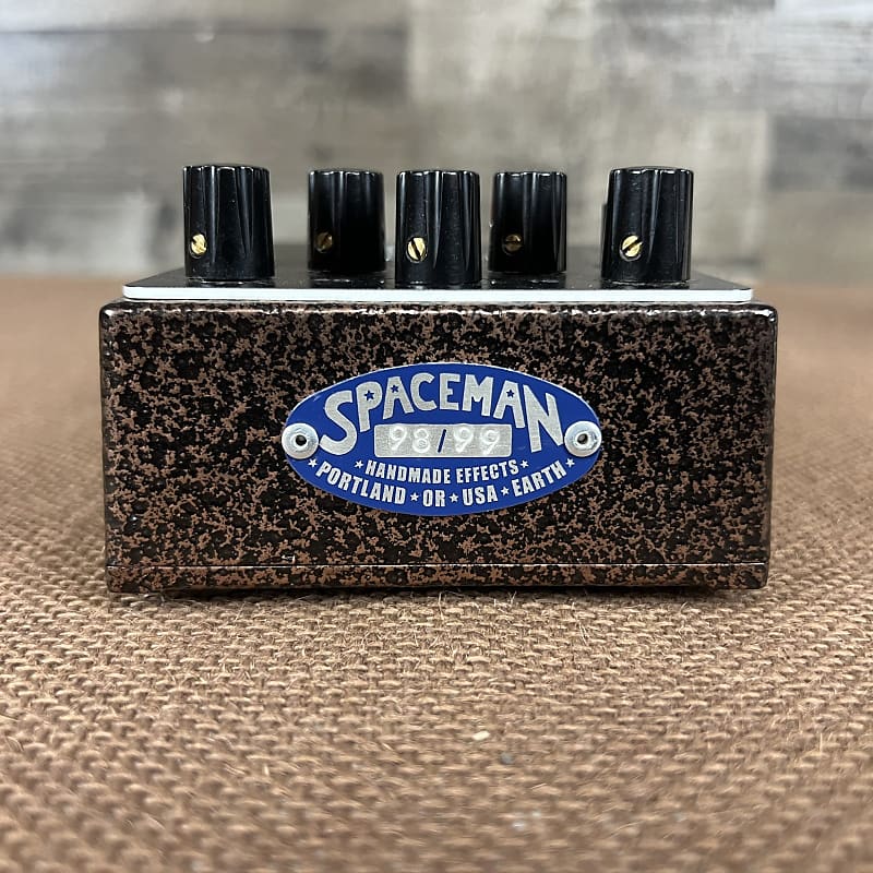 Spaceman Gemini IV Dual Fuzz Generator Ltd. Edition Vintage