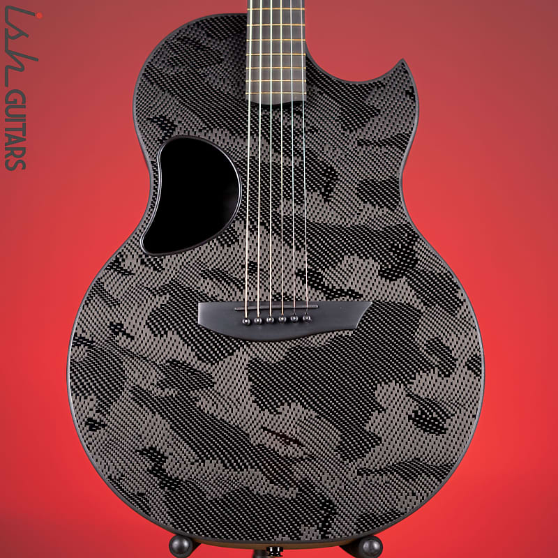McPherson Sable Carbon Fiber Acoustic Electric Guitar Camo Reverb