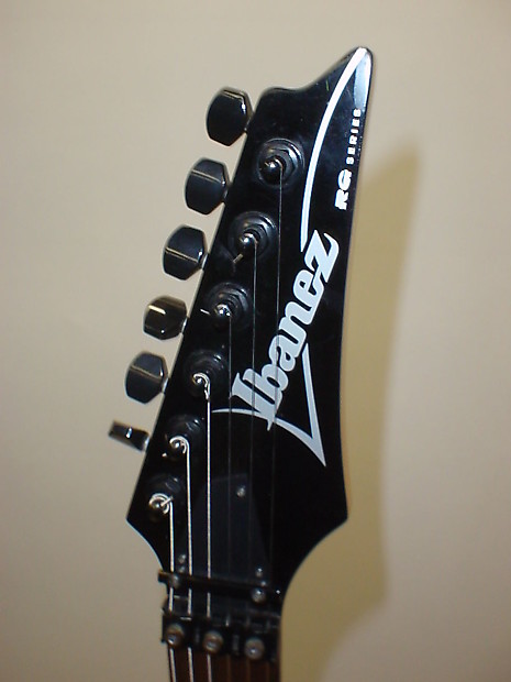 Ibanez RG-220 B RG220B RG Series Electric Guitar - Previously Owned