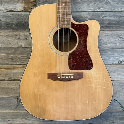 (17768) Guild DCE1 Acoustic Electric Guitar Made in USA w/ OHSC for sale