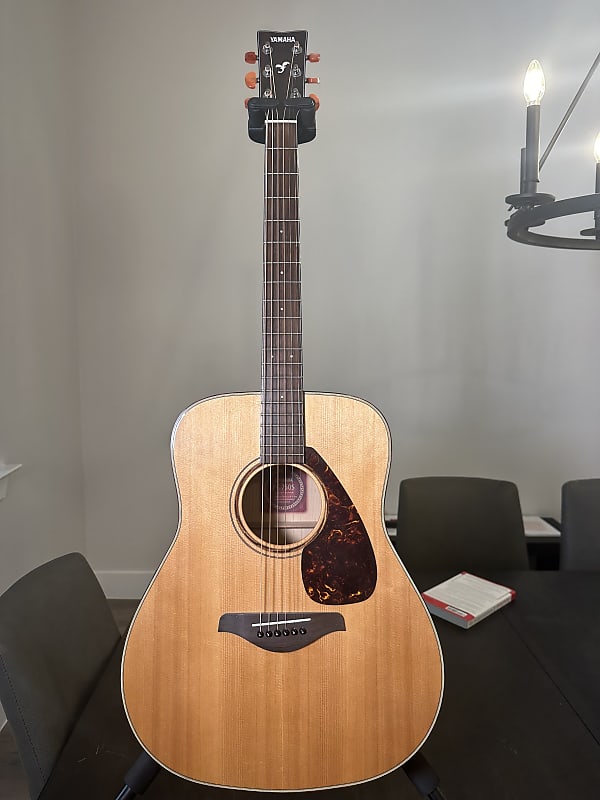 ギター YAMAHA  FG750S Yamaha FG750S Natural – Chicago Music Exchange
