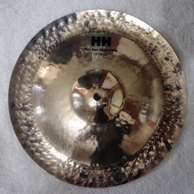 Sabian 15005MPLB HH Low Max Stax Set 12/14" Cymbal Pack - Brilliant image 5