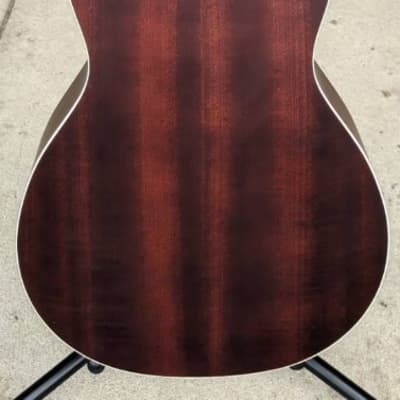 Recording King Solid Wood Parlor Acoustic Electric RPS-11