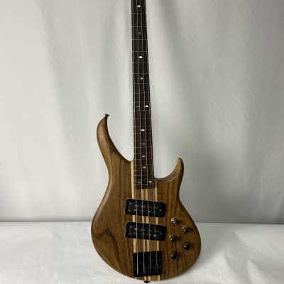 Gumby Custom "Gumby" Bass 4-String w/ Thru-Body Neck Natural Finish image 1