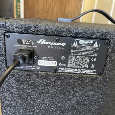 Ampeg BA-112v2 75-Watt 1x12