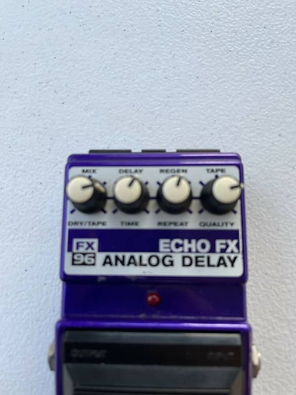 DOD Digitech FX96 Echo FX V2 Tape Analog Delay Rare Vintage