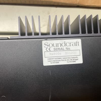 Soundcraft DCP 200 / DCP200 Black Console Power Supply image 3