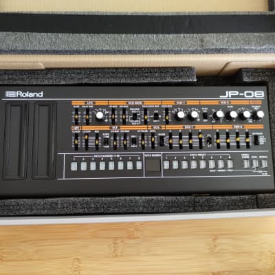 生産終了モデル　Roland Boutique JP-08 Roland JP-08 Boutique Synthesizer Module | zZounds