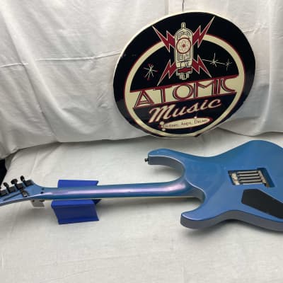 Kramer USA American Stagemaster Deluxe HSS Guitar with Case 1980s image 15