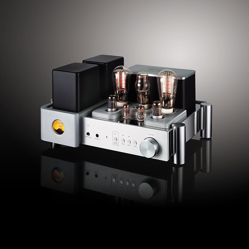 Yaqin MS 500B Vacuum Tube Integrated Amplifier or Power Amplifier, Class A, Single Ended, Tubes: 300Bx2, 6N8Px2,12AU7x2,5Z3Px1