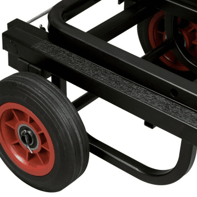 Ultimate Support JS-KC80 Karma Cart Adjustable Professional Equipment Cart Small image 4