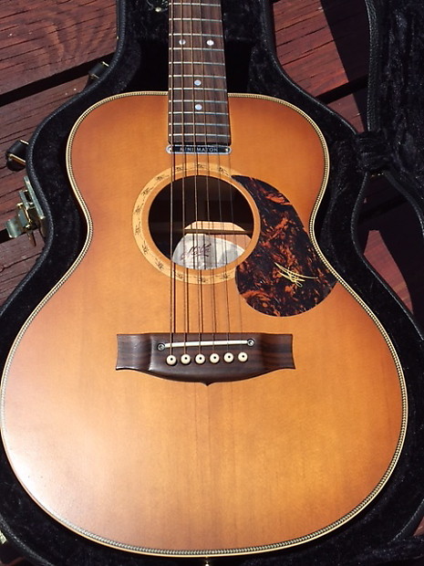 Maton EMD 6 Mini Maton Diesel Guitar | Reverb