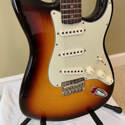 Fender Custom Shop Vintage Custom '59 Hardtail Stratocaster - 3 Color Sunburst image 2