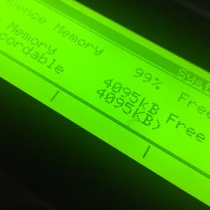 Yamaha RS7000 music production studio sequencer sampler Latest OS 1.22 Legendary MIDI timing rs-7000 image 6