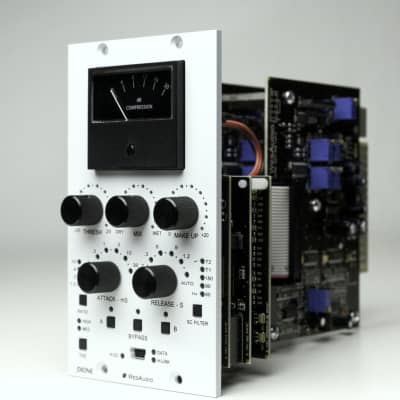 WesAudio DIONE Analog 500-Series Bus Compressor with Digital Recall image 8