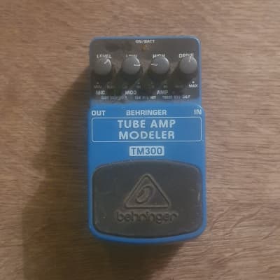 Reverb.com listing, price, conditions, and images for behringer-tm300-tube-amp-modeler