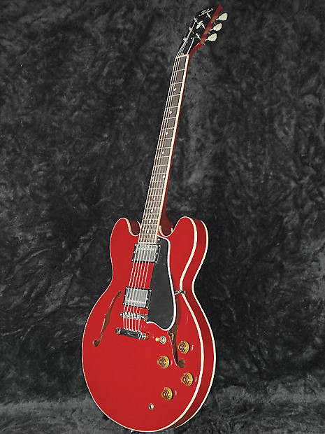 【保障できる】 2008 Tokai ES-125 w Guitar Semi-Acoustic 335-Style (ES-156) ギター