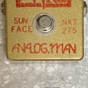 Analogman Sun Face White Dot NKT 275 Germanium Fuzz with Sun Dial Knob