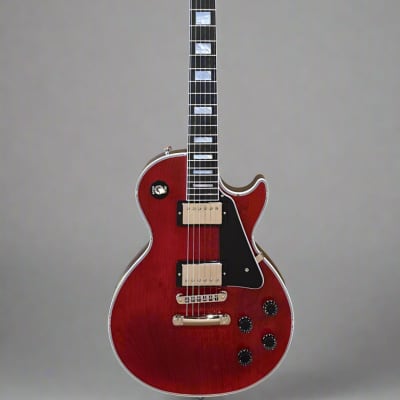 Gibson Custom Shop "Made to Measure" Les Paul Custom - Wine Red w/Ebony image 3
