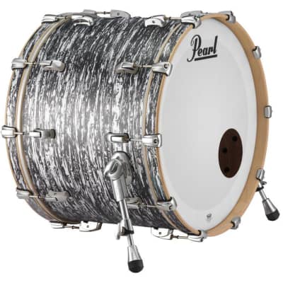 Pearl Music City Custom 24"x14" Reference Series Bass Drum w/BB3 Mount MATTE WHITE MARINE PEARL RF2414BB/C422 image 6