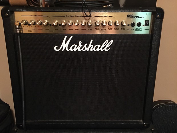 Marshall mg100dfx price discount