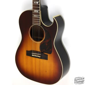 1950 Gibson CF-100 Acoustic Sunburst image 1